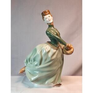 Royal Doulton | Art | Vintage Royal Doulton Autumn Breezes Victorian Lady Figurine | Poshmark Royal Doulton | Art | Vintage Royal Doulton Autumn Breezes Victorian Lady Figurine | Poshmark